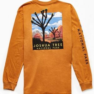 Joshua Tree National Parks Society long sleeve shirt